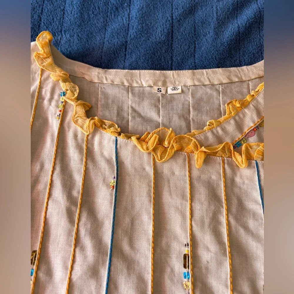 Indian top and skirt set